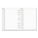 AT-A-GLANCE® wholesale. Lined Notes Pages, 8.5 X 5.5, White, 30-pack. HSD Wholesale: Janitorial Supplies, Breakroom Supplies, Office Supplies.