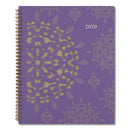 Cambridge® wholesale. Vienna Weekly-monthly Appointment Book, 11 X 8.5, Purple, 2021. HSD Wholesale: Janitorial Supplies, Breakroom Supplies, Office Supplies.