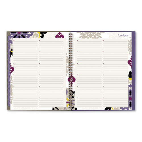 Cambridge® wholesale. Vienna Weekly-monthly Appointment Book, 11 X 8.5, Purple, 2021. HSD Wholesale: Janitorial Supplies, Breakroom Supplies, Office Supplies.