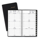 AT-A-GLANCE® wholesale. Compact Weekly Appointment Book, 6.25 X 3.25, Black, 2021. HSD Wholesale: Janitorial Supplies, Breakroom Supplies, Office Supplies.