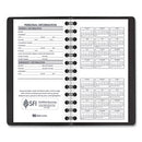 AT-A-GLANCE® wholesale. Weekly Planner, 4.5 X 2.5, Black, 2021. HSD Wholesale: Janitorial Supplies, Breakroom Supplies, Office Supplies.