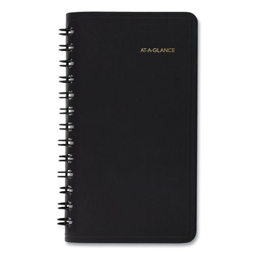 AT-A-GLANCE® wholesale. Weekly Planner, 4.5 X 2.5, Black, 2021. HSD Wholesale: Janitorial Supplies, Breakroom Supplies, Office Supplies.