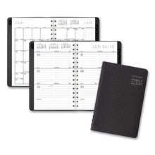Load image into Gallery viewer, AT-A-GLANCE® wholesale. Contemporary Weekly-monthly Planner, Block, 8.5 X 5.5, Graphite Cover, 2021. HSD Wholesale: Janitorial Supplies, Breakroom Supplies, Office Supplies.