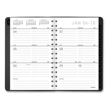 Load image into Gallery viewer, AT-A-GLANCE® wholesale. Contemporary Weekly-monthly Planner, Block, 8.5 X 5.5, Graphite Cover, 2021. HSD Wholesale: Janitorial Supplies, Breakroom Supplies, Office Supplies.
