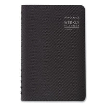 Load image into Gallery viewer, AT-A-GLANCE® wholesale. Contemporary Weekly-monthly Planner, Block, 8.5 X 5.5, Graphite Cover, 2021. HSD Wholesale: Janitorial Supplies, Breakroom Supplies, Office Supplies.