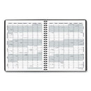 AT-A-GLANCE® wholesale. Monthly Planner, 8.75 X 7, Black, 2021. HSD Wholesale: Janitorial Supplies, Breakroom Supplies, Office Supplies.
