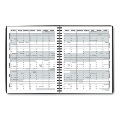 AT-A-GLANCE® wholesale. Monthly Planner, 8.75 X 7, Black, 2021. HSD Wholesale: Janitorial Supplies, Breakroom Supplies, Office Supplies.