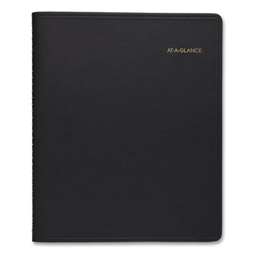 AT-A-GLANCE® wholesale. Monthly Planner, 8.75 X 7, Black, 2021. HSD Wholesale: Janitorial Supplies, Breakroom Supplies, Office Supplies.