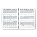 AT-A-GLANCE® wholesale. Monthly Planner, 8.75 X 7, Black, 2021. HSD Wholesale: Janitorial Supplies, Breakroom Supplies, Office Supplies.