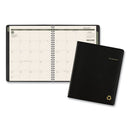 AT-A-GLANCE® wholesale. Recycled Monthly Planner, 8.75 X 7, Black, 2021. HSD Wholesale: Janitorial Supplies, Breakroom Supplies, Office Supplies.