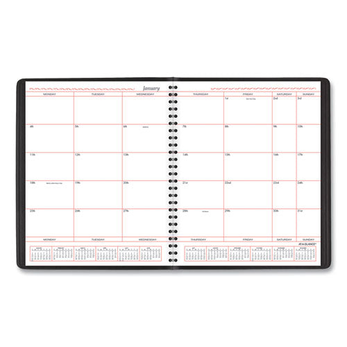AT-A-GLANCE® wholesale. Monthly Planner In Business Week Format, 10 X 8, White, 2021. HSD Wholesale: Janitorial Supplies, Breakroom Supplies, Office Supplies.