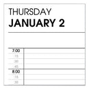 AT-A-GLANCE® wholesale. Two-person Group Daily Appointment Book, 11 X 8, Black, 2021. HSD Wholesale: Janitorial Supplies, Breakroom Supplies, Office Supplies.