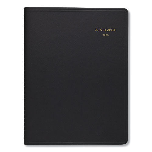 AT-A-GLANCE® wholesale. Two-person Group Daily Appointment Book, 11 X 8, Black, 2021. HSD Wholesale: Janitorial Supplies, Breakroom Supplies, Office Supplies.