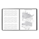 AT-A-GLANCE® wholesale. Monthly Planner, 11 X 9, Black, 2021-2022. HSD Wholesale: Janitorial Supplies, Breakroom Supplies, Office Supplies.