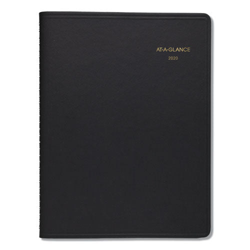AT-A-GLANCE® wholesale. Monthly Planner, 11 X 9, Black, 2021-2022. HSD Wholesale: Janitorial Supplies, Breakroom Supplies, Office Supplies.