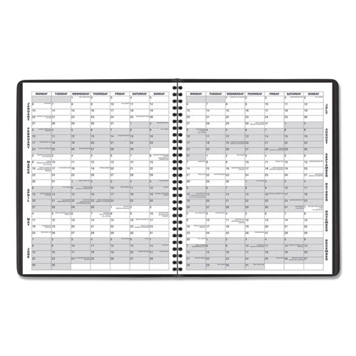 AT-A-GLANCE® wholesale. Monthly Planner, 11 X 9, Navy, 2021-2022. HSD Wholesale: Janitorial Supplies, Breakroom Supplies, Office Supplies.