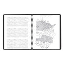 AT-A-GLANCE® wholesale. Monthly Planner, 11 X 9, Navy, 2021-2022. HSD Wholesale: Janitorial Supplies, Breakroom Supplies, Office Supplies.