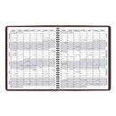 AT-A-GLANCE® wholesale. Monthly Planner, 11 X 9, Winestone, 2021-2022. HSD Wholesale: Janitorial Supplies, Breakroom Supplies, Office Supplies.