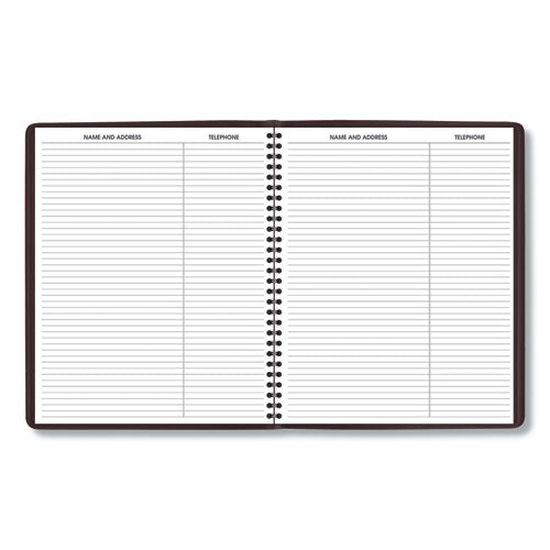AT-A-GLANCE® wholesale. Monthly Planner, 11 X 9, Winestone, 2021-2022. HSD Wholesale: Janitorial Supplies, Breakroom Supplies, Office Supplies.