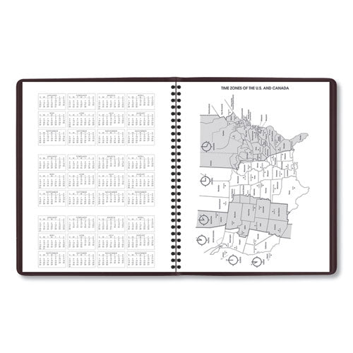 AT-A-GLANCE® wholesale. Monthly Planner, 11 X 9, Winestone, 2021-2022. HSD Wholesale: Janitorial Supplies, Breakroom Supplies, Office Supplies.