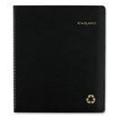 AT-A-GLANCE® wholesale. Recycled Monthly Planner, 11 X 9, Black, 2021. HSD Wholesale: Janitorial Supplies, Breakroom Supplies, Office Supplies.