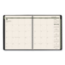 AT-A-GLANCE® wholesale. Recycled Monthly Planner, 11 X 9, Black, 2021. HSD Wholesale: Janitorial Supplies, Breakroom Supplies, Office Supplies.