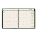 AT-A-GLANCE® wholesale. Recycled Monthly Planner, 11 X 9, Green, 2021-2022. HSD Wholesale: Janitorial Supplies, Breakroom Supplies, Office Supplies.