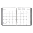 AT-A-GLANCE® wholesale. Contemporary Monthly Planner, Premium Paper, 11 X 9, Black Cover, 2021. HSD Wholesale: Janitorial Supplies, Breakroom Supplies, Office Supplies.