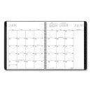 AT-A-GLANCE® wholesale. Contemporary Monthly Planner, Premium Paper, 11 X 9, Graphite Cover, 2021. HSD Wholesale: Janitorial Supplies, Breakroom Supplies, Office Supplies.