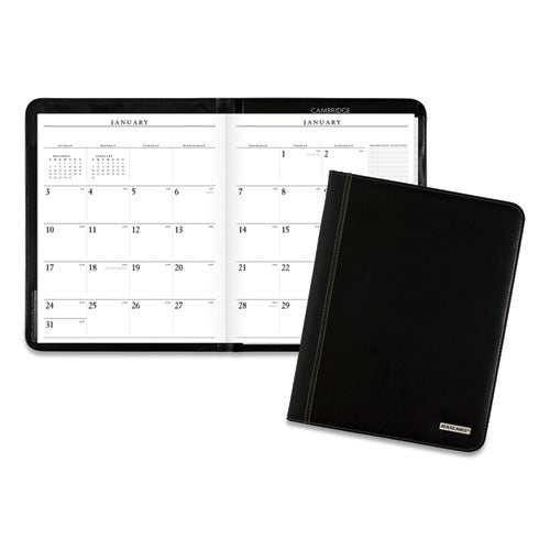 AT-A-GLANCE® wholesale. Executive Monthly Padfolio, 11 X 9, White, 2021. HSD Wholesale: Janitorial Supplies, Breakroom Supplies, Office Supplies.