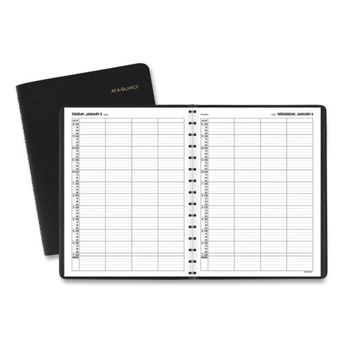 AT-A-GLANCE® wholesale. Four-person Group Daily Appointment Book, 11 X 8, White, 2021. HSD Wholesale: Janitorial Supplies, Breakroom Supplies, Office Supplies.