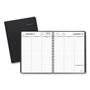 AT-A-GLANCE® wholesale. Weekly Planner Ruled For Open Scheduling, 8.75 X 6.75, Black, 2021. HSD Wholesale: Janitorial Supplies, Breakroom Supplies, Office Supplies.
