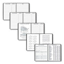 AT-A-GLANCE® wholesale. Weekly Planner Ruled For Open Scheduling, 8.75 X 6.75, Black, 2021. HSD Wholesale: Janitorial Supplies, Breakroom Supplies, Office Supplies.