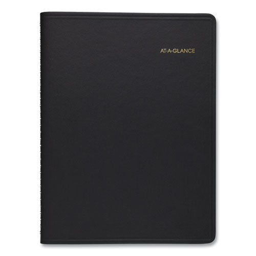 AT-A-GLANCE® wholesale. Weekly Planner Ruled For Open Scheduling, 8.75 X 6.75, Black, 2021. HSD Wholesale: Janitorial Supplies, Breakroom Supplies, Office Supplies.