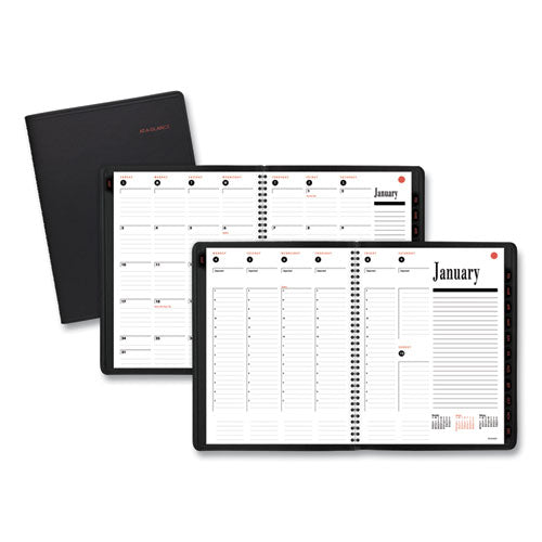 AT-A-GLANCE® wholesale. 800 Range Weekly-monthly Appointment Book, 11 X 8.25, White, 2021. HSD Wholesale: Janitorial Supplies, Breakroom Supplies, Office Supplies.
