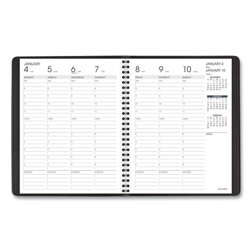 AT-A-GLANCE® wholesale. Weekly Appointment Book Ruled, Hourly Appts, 8.75 X 7, Black, 2021-2022. HSD Wholesale: Janitorial Supplies, Breakroom Supplies, Office Supplies.