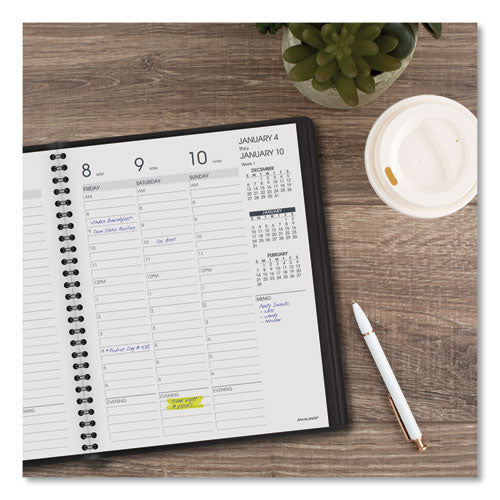 AT-A-GLANCE® wholesale. Weekly Appointment Book Ruled, Hourly Appts, 8.75 X 7, Black, 2021-2022. HSD Wholesale: Janitorial Supplies, Breakroom Supplies, Office Supplies.