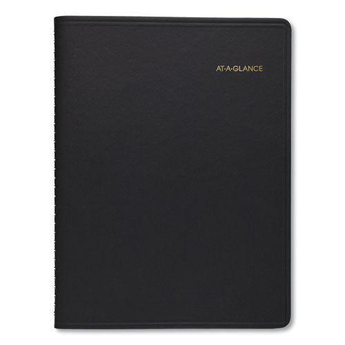AT-A-GLANCE® wholesale. Weekly Appointment Book Ruled, Hourly Appts, 8.75 X 7, Black, 2021-2022. HSD Wholesale: Janitorial Supplies, Breakroom Supplies, Office Supplies.