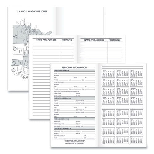 AT-A-GLANCE® wholesale. Pocket Size Monthly Planner Refill, 6 X 3.5, White, 2021-2022. HSD Wholesale: Janitorial Supplies, Breakroom Supplies, Office Supplies.