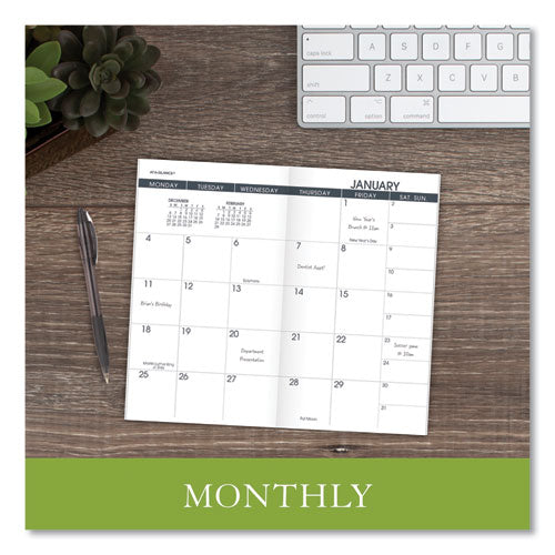 AT-A-GLANCE® wholesale. Pocket Size Monthly Planner Refill, 6 X 3.5, White, 2021-2022. HSD Wholesale: Janitorial Supplies, Breakroom Supplies, Office Supplies.