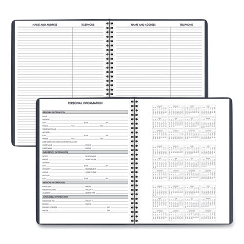 AT-A-GLANCE® wholesale. Weekly Appointment Book, 11 X 8.25, Navy, 2021-2022. HSD Wholesale: Janitorial Supplies, Breakroom Supplies, Office Supplies.