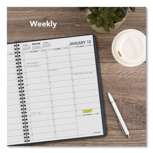 AT-A-GLANCE® wholesale. Weekly Appointment Book, 11 X 8.25, Navy, 2021-2022. HSD Wholesale: Janitorial Supplies, Breakroom Supplies, Office Supplies.