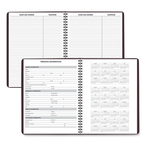 AT-A-GLANCE® wholesale. Weekly Appointment Book, 11 X 8.25, Winestone, 2021-2022. HSD Wholesale: Janitorial Supplies, Breakroom Supplies, Office Supplies.