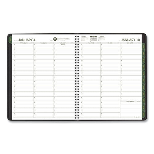 AT-A-GLANCE® wholesale. Recycled Weekly-monthly Classic Appointment Book, 11 X 8.25, Black, 2021. HSD Wholesale: Janitorial Supplies, Breakroom Supplies, Office Supplies.