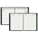 AT-A-GLANCE® wholesale. Recycled Weekly-monthly Classic Appointment Book, 11 X 8.25, Black, 2021. HSD Wholesale: Janitorial Supplies, Breakroom Supplies, Office Supplies.