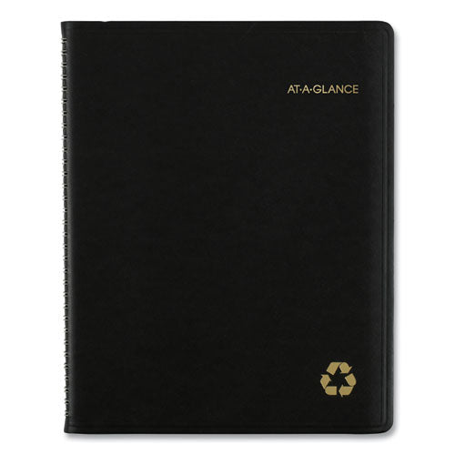 AT-A-GLANCE® wholesale. Recycled Weekly-monthly Classic Appointment Book, 11 X 8.25, Black, 2021. HSD Wholesale: Janitorial Supplies, Breakroom Supplies, Office Supplies.