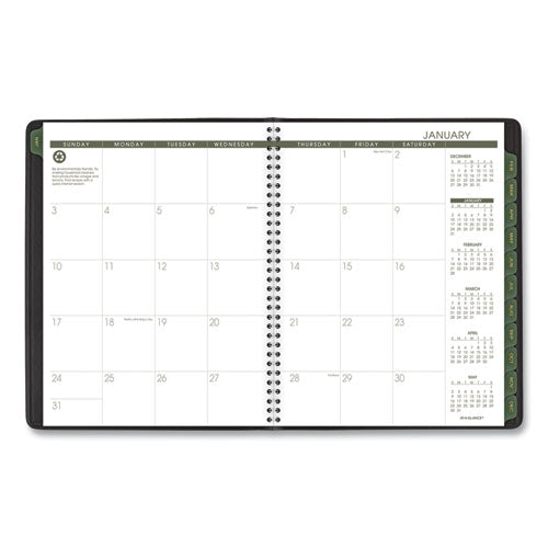 AT-A-GLANCE® wholesale. Recycled Weekly-monthly Classic Appointment Book, 11 X 8.25, Black, 2021. HSD Wholesale: Janitorial Supplies, Breakroom Supplies, Office Supplies.