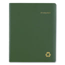 AT-A-GLANCE® wholesale. Recycled Weekly-monthly Classic Appointment Book, 11 X 8.25, Green, 2021. HSD Wholesale: Janitorial Supplies, Breakroom Supplies, Office Supplies.