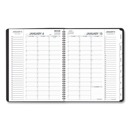 AT-A-GLANCE® wholesale. Triple View Weekly-monthly Appointment Book, 11 X 8.25, Black, 2021. HSD Wholesale: Janitorial Supplies, Breakroom Supplies, Office Supplies.