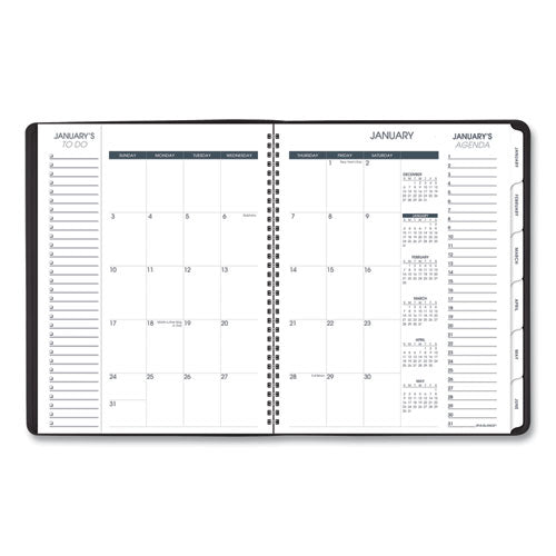 AT-A-GLANCE® wholesale. Triple View Weekly-monthly Appointment Book, 11 X 8.25, Black, 2021. HSD Wholesale: Janitorial Supplies, Breakroom Supplies, Office Supplies.